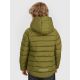2. Boy's double-sided down jacket with synthetic filling 4F 4FJRAW25TDJAM0790-43S