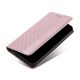 6. Magnet Strap Case Case for Samsung Galaxy S22 + (S22 Plus) Pouch Wallet + Mini Lanyard Pendant Pink