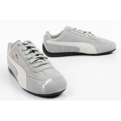 4. Puma Speedcat OG Jr youth sports shoes suede gray fashionable