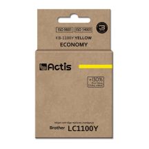 Actis KB-1100Y Ink (replaces Brother LC1100Y/980Y; Standard; 19 ml; yellow)