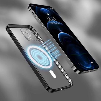 11. Wozinsky Electroplated Magsafe Case for Samsung Galaxy S24 FE - Gold