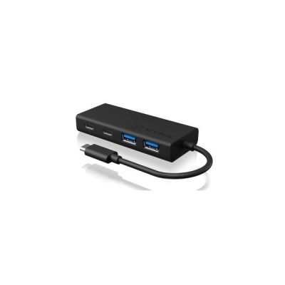 9. ICY BOX IB-HUB1426-CPD USB 3.2 Gen 1 (3.1 Gen 1) Type-C 5000 Mbit/s Black
