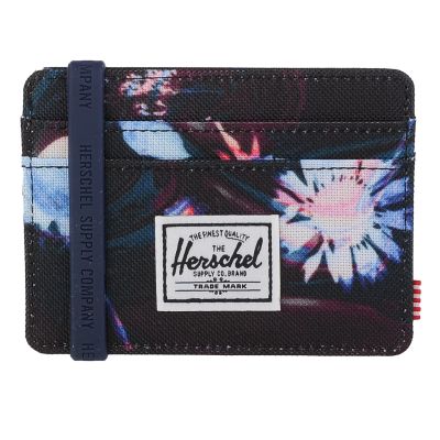 Herschel Charlie RFID Wallet 10360-05745 Black One size