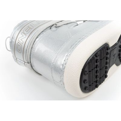 6. O'neill Lisa High Women's Silver Insulated Winter Snow Boots