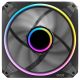 2. Antec Orbit 120 ARGB Case Fan, 12 cm, Black