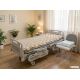 34. Anti-decubitus bubble mattress with alternating pressure