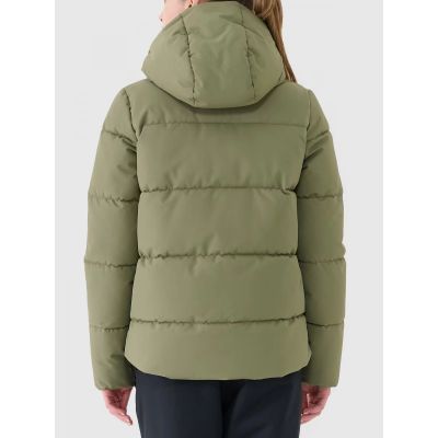 Down ski jacket with 5000 membrane for women 4F 4FWAW24TTJAF0781-43S