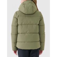 Down ski jacket with 5000 membrane for women 4F 4FWAW24TTJAF0781-43S