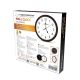 2. ESPERANZA WALL CLOCK LOS ANGELES WHITE