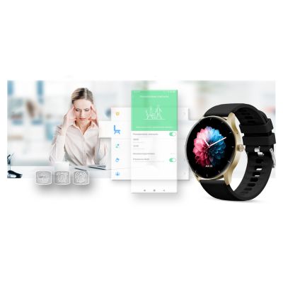 15. Gravity GT2-3 Smartwatch