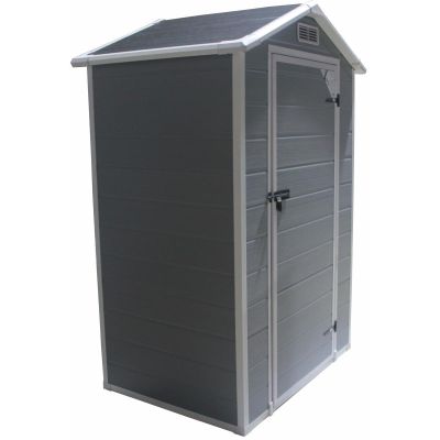 5. PVC GARDEN TOOL HOUSE 133.5x103x202CM