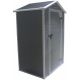 5. PVC GARDEN TOOL HOUSE 133.5x103x202CM