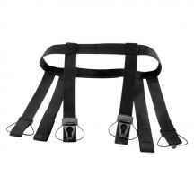 Goalkeeper belt for Bauer Sr leg warmers