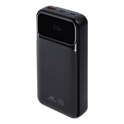 9. Rivacase VA2221 Lithium Polymer (LiPo) Power Bank 20000 mAh Black