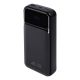 9. Rivacase VA2221 Lithium Polymer (LiPo) Power Bank 20000 mAh Black