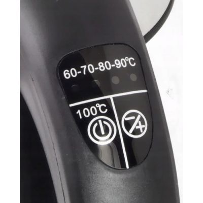 14. Esperanza SEINE EKK026 electric kettle (2200W 1.7l; black)