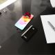 11. Powerbank SBS 10000 mAh 20W with built-in USB-C cable and digital display - black