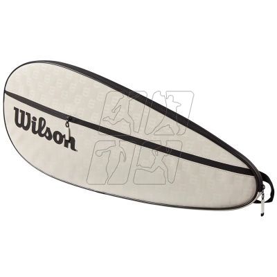 4. Wilson Premium Tennis Cover WR8027701001 racket bag