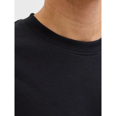 6. Jack&Jones men's t-shirt JJEBARRON TEE SS O-NECK NOOS 12298906 BLACK