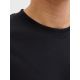 6. Jack&Jones men's t-shirt JJEBARRON TEE SS O-NECK NOOS 12298906 BLACK
