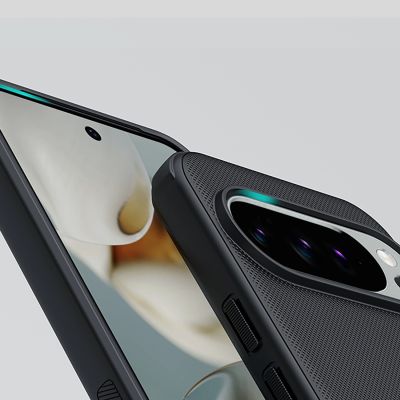 13. Nillkin Super Frosted Shield Pro Magnetic Case for Google Pixel 10/10 Pro Compatible with MagSafe - Black
