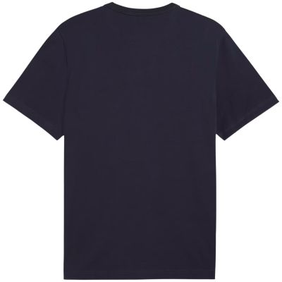 3. Men's Puma Class Graphic Tee Navy Blue 692226 16