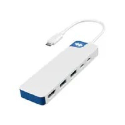 2. HYPER HD4101BUGL USB Type-C Docking Station Blue, White