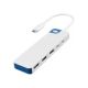 2. HYPER HD4101BUGL USB Type-C Docking Station Blue, White
