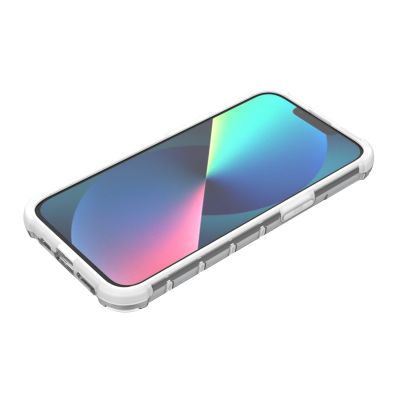 19. Ombre Protect Case for iPhone 13 pink and blue armored case