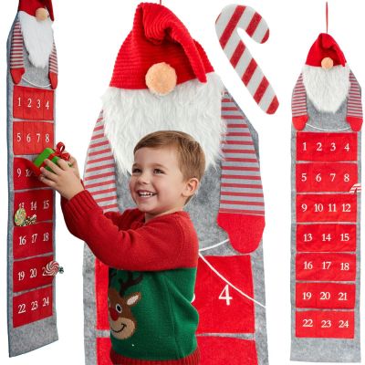 11. GNOME ADVENT CALENDAR 125 CM