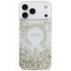 3. Guess Resin Bottom Glitter MagSafe Case for iPhone 18 Pro Max / 17 Pro Max - Gold