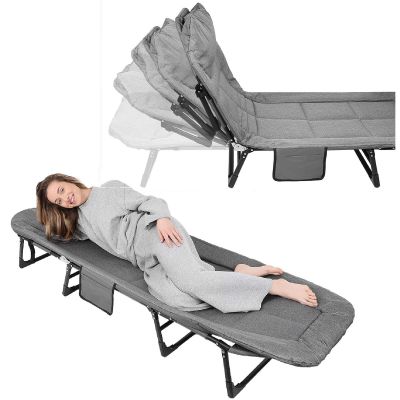 19. DELUXE TRIP FOLDABLE BED 200X65X29CM