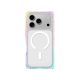 2. AmazingThing Omni case for iPhone 17 Pro compatible with MagSafe - transparent-rainbow