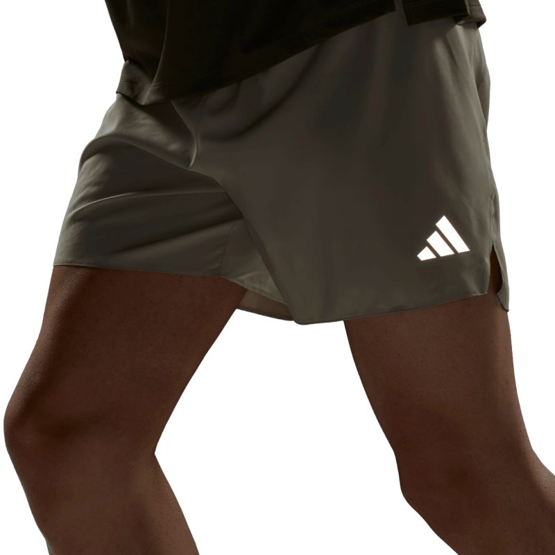 7. Men's adidas Adi 365 Running Essentials beige shorts JZ7770