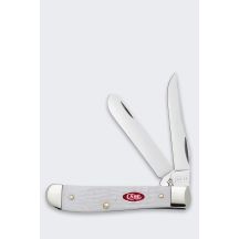 Case SparXX Mini Trapper SS White Pocket Knife