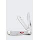 Case SparXX Mini Trapper SS White Pocket Knife