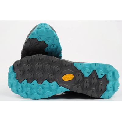 9. Aku women's Flyrock Gore-tex trekking sports shoes durable gray blue