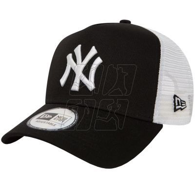 3. New Era New York Yankees Mlb Clean Trucker Cap 11588491