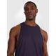 3. Men's quick-drying training tank top 4F 4FWAW25TFSLM554-30S