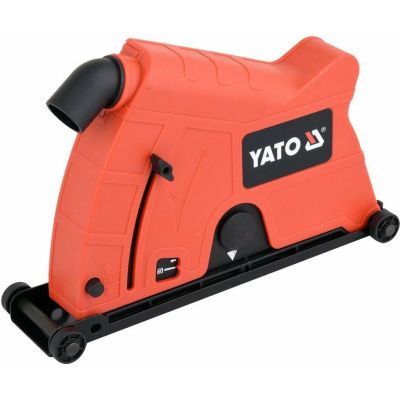 3. Yato YT-82990 Angle Grinder Attachment – Dust Extraction Guard