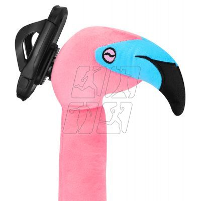 3. Tourist headrest with smartphone holder flamingo Spokey SERPENTE 941254