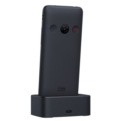 6. TCL ONETOUCH 4042S Gray Phone