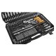 14. 300-Piece Socket Set, 1/2", 3/8", 1/4"