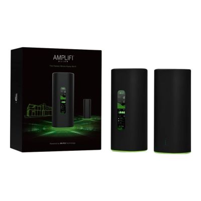 21. Ubiquiti AmpliFi Alien Router and MeshPoint WiFi 6 MESH Router Set (AFi-ALN-EU)