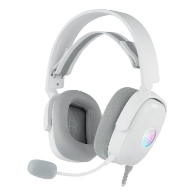 GAMIAC HS71 Wired Headband Gaming Headset USB Type-C White