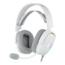 GAMIAC HS71 Wired Headband Gaming Headset USB Type-C White