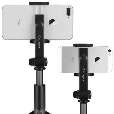 14. Selfie stick Spigen S540W Bluetooth with tripod - black