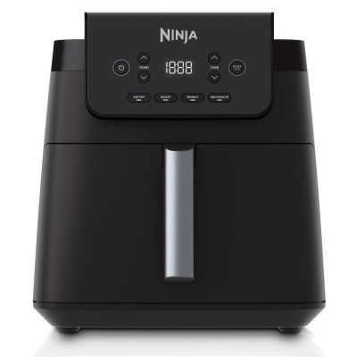 2. Ninja AF170EU Air Fryer Single 6.2L Standalone 2000W Hot Air Fryer Black