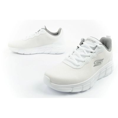 8. Skechers Bobs B Flex men's sneakers, fashionable white