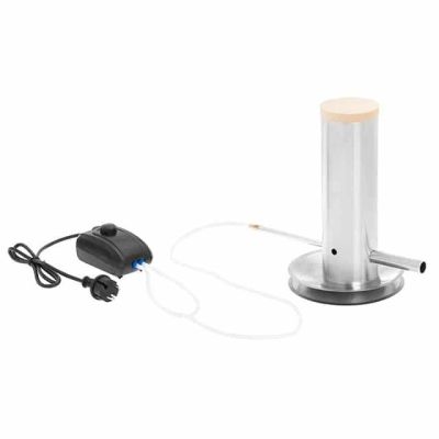 5. Mustang 300560 tanner Stainless steel Electric current